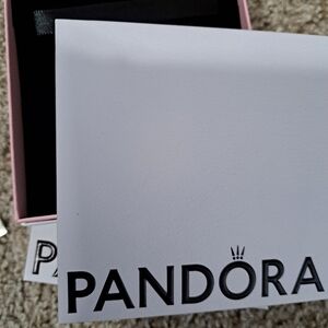 Original Pandora bracelet box (set of 2)